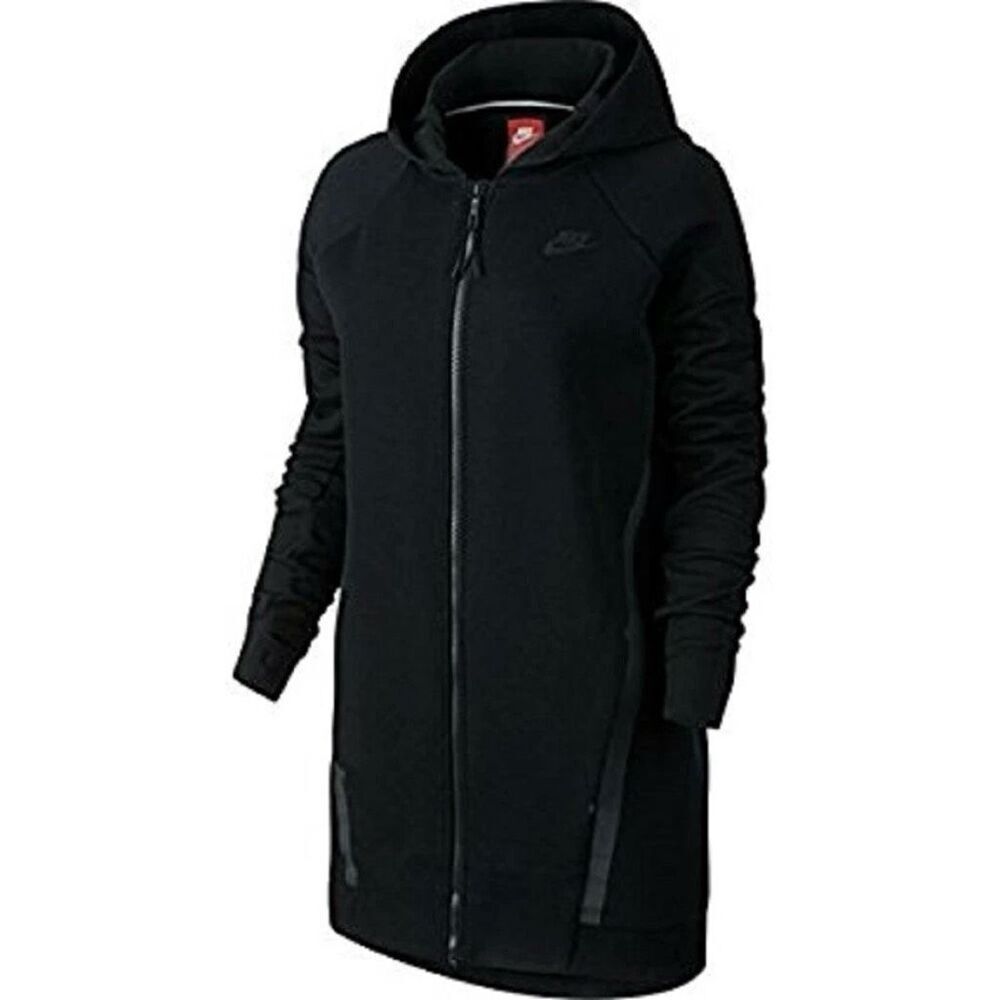 Nike Woman’s 2015 725844 Cocoon Tech Hooded 2015 Dead Stock Fleece Jacket Sz M‎